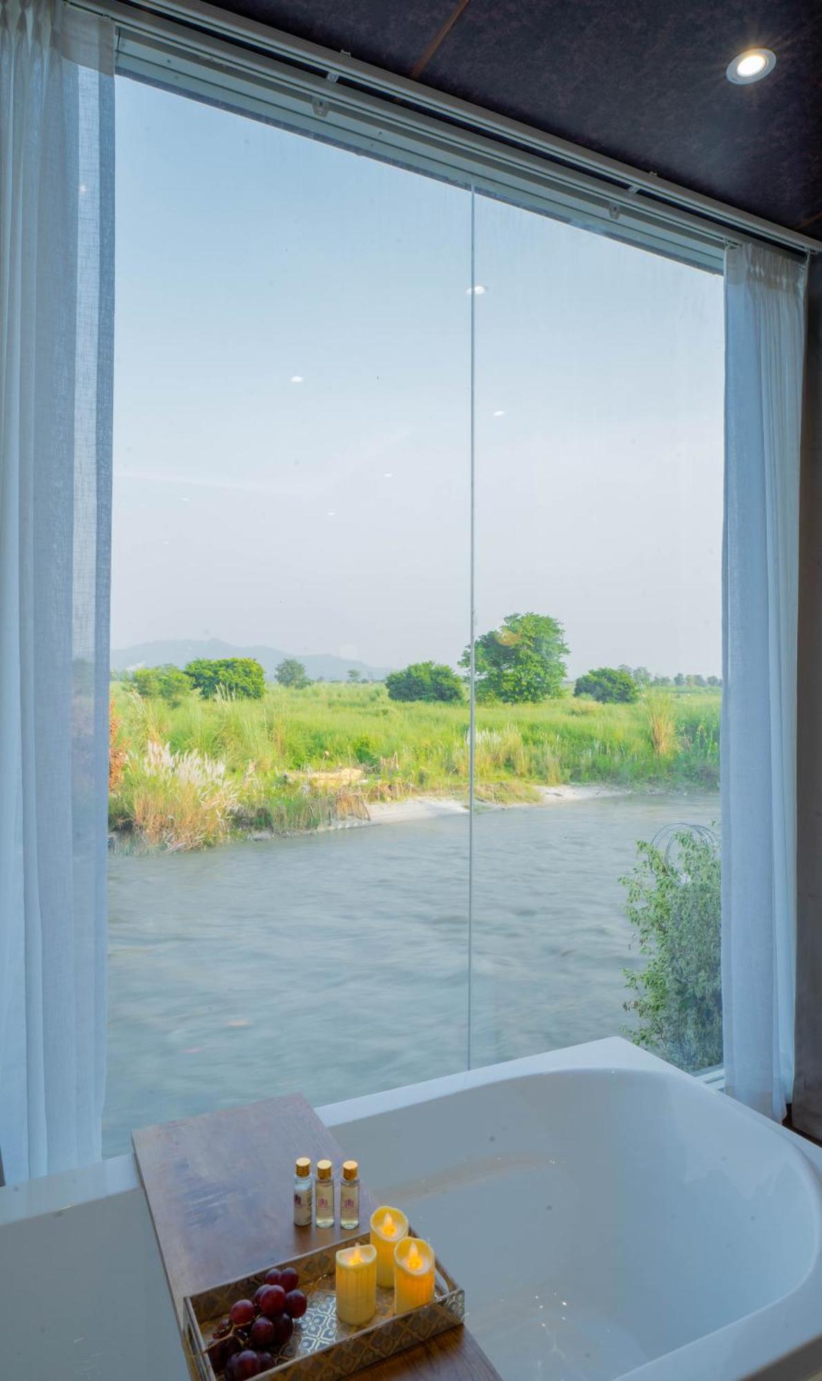 Sukoon By The Ganges - A Riverside Retreat Haridwār Eksteriør bilde