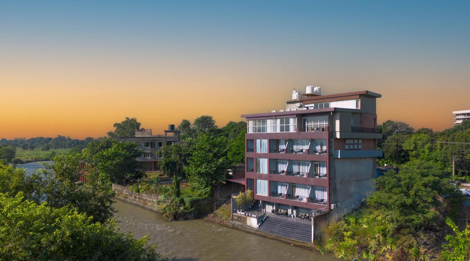 Sukoon By The Ganges - A Riverside Retreat Haridwār Eksteriør bilde